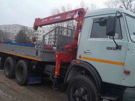 1991 КамАЗ 5320, серый, 1650000 рублей, вид 4