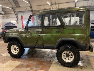 2011 УАЗ Хантер 315196, зелёный, 340000 рублей, вид 4