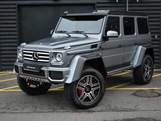 Mercedes-Benz G-Класс 500 4x4 II (W463) Рестайлинг 4