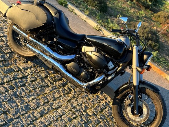 2011 Honda Shadow 750, чёрный, 700000 рублей - вид 5