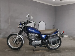 2022 Yamaha SR400, синий, 530000 рублей, вид 1