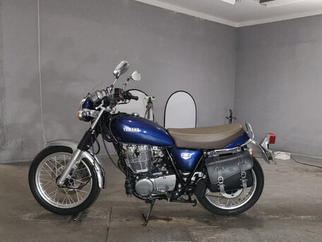 2022 Yamaha SR400, синий, 530000 рублей, вид 1