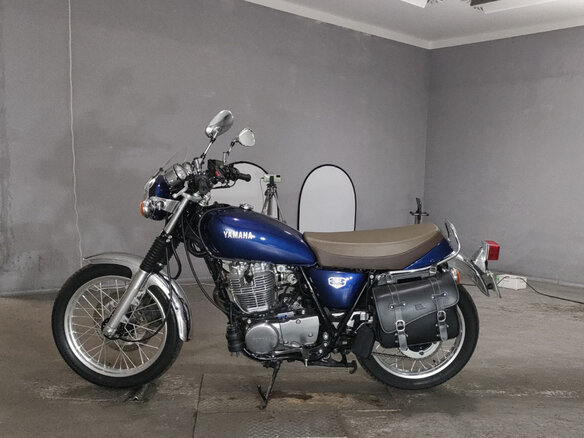 2022 Yamaha SR400, синий, 530000 рублей