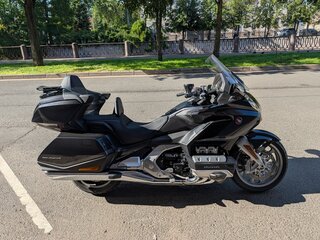 2021 Honda GL 1800 Gold Wing, чёрный, 2650000 рублей, вид 1