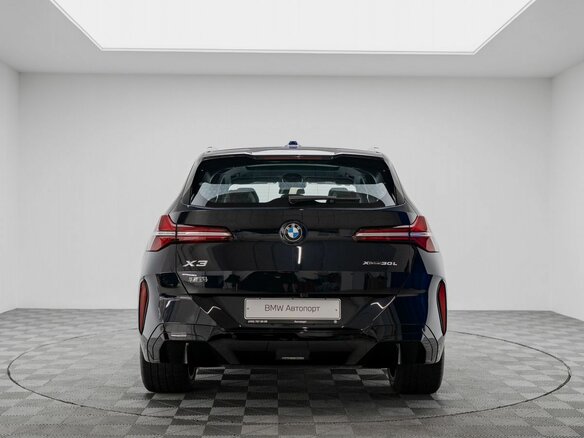 2026 BMW X3 30L xDrive IV (G45/G48), чёрный - вид 8