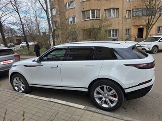 2019 Land Rover Range Rover Velar I, белый, 4000000 рублей, вид 3