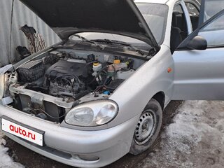 2007 ЗАЗ Sens, серебристый, 310000 рублей, вид 3