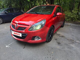 2008 Opel Corsa D, красный, 600000 рублей, вид 2