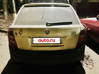 2002 Skoda Fabia I, серебристый, 300000 рублей, вид 4