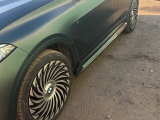 2021 BMW X7 30d I (G07), белый, 7500000 рублей, вид 4