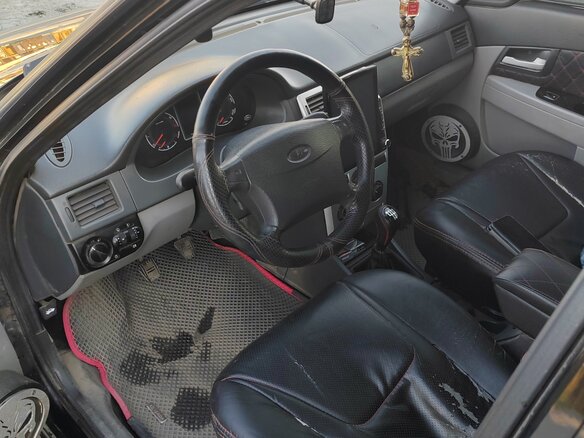 2010 Lada (ВАЗ) Priora I, синий, 210000 рублей - вид 8