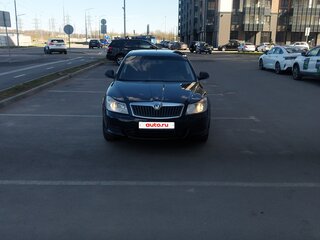 2012 Skoda Octavia II (A5) Рестайлинг, чёрный, 490000 рублей, вид 3