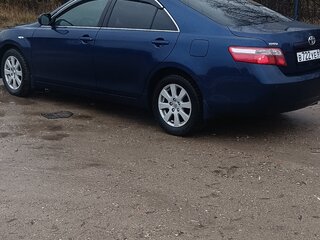 2007 Toyota Camry VI (XV40), синий, 965000 рублей, вид 2