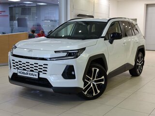 2026 Toyota RAV4 VI (XA60), белый, 6900000 рублей, вид 2