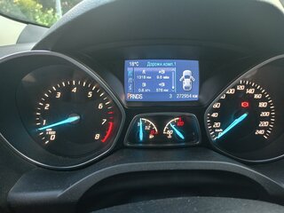 2016 Ford Kuga II, серебристый, 1300000 рублей, вид 3