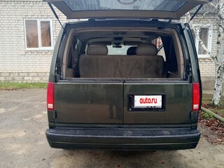 1997 GMC Safari II, зелёный, 1125000 рублей, вид 4