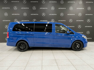 2018 Mercedes-Benz Vito 119 BlueTEC L1 III (W447), синий, 3600000 рублей, вид 4