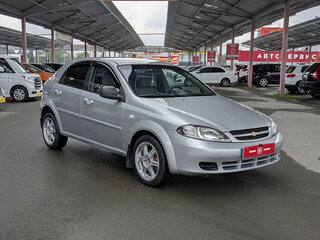 2012 Chevrolet Lacetti I, серый, 519900 рублей, вид 2
