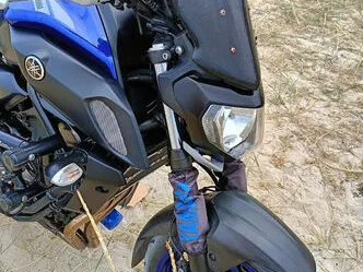 2020 Yamaha MT-07 (FZ-07), синий, 560000 рублей, вид 5