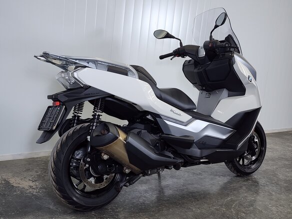 2020 BMW C 400 GT, белый, 529000 рублей - вид 7
