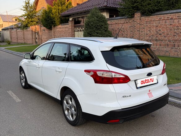 2014 Ford Focus III, белый, 890000 рублей - вид 6