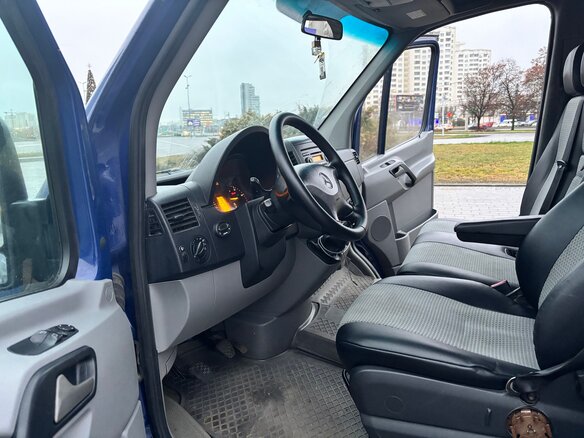 2006 Mercedes-Benz Sprinter, синий, 925000 рублей - вид 21