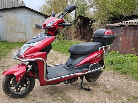 2024 E-Moto YH50QT, красный, 180000 рублей, вид 1