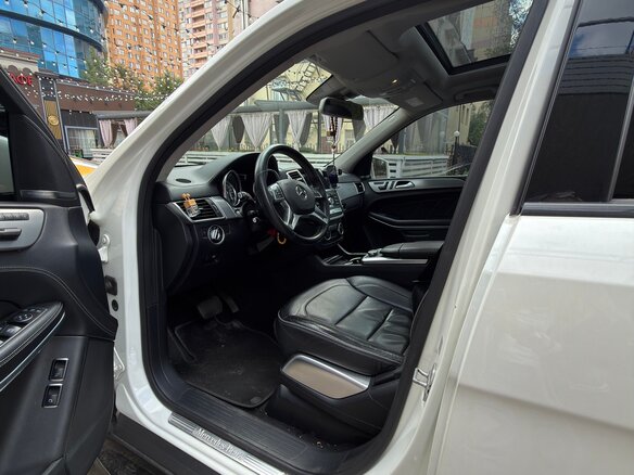 2014 Mercedes-Benz GL-Класс 500 II (X166), белый, 2750000 рублей - вид 3