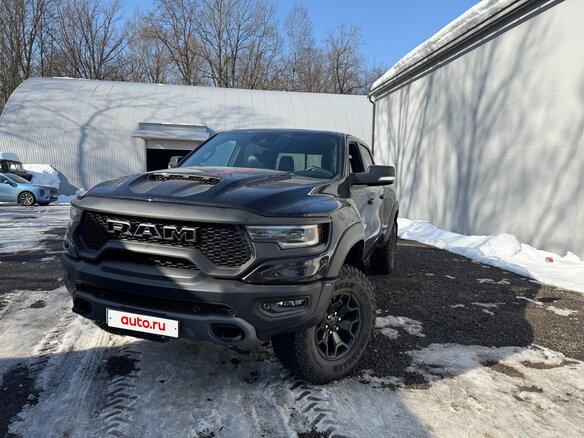 2022 Ram 1500 Crew Cab TRX V, чёрный, 15500000 рублей - вид 3