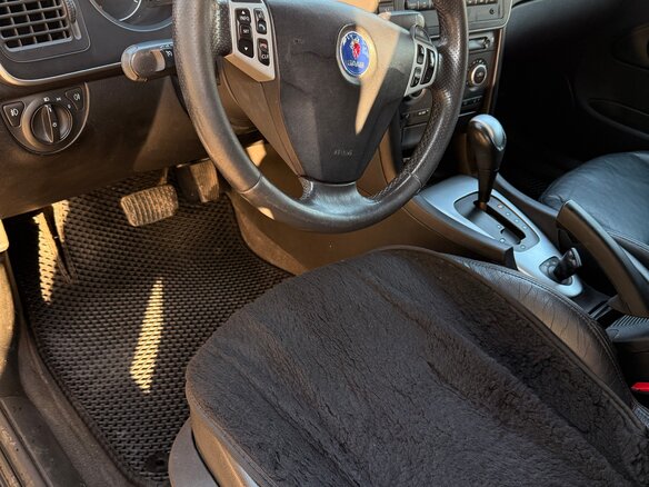 2008 Saab 9-3 II Рестайлинг, бежевый, 700000 рублей - вид 12