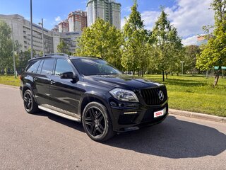 2015 Mercedes-Benz GL-Класс 400 II (X166), чёрный, 4000000 рублей, вид 3