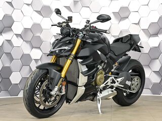 2022 Ducati Streetfighter V4, чёрный, 1929000 рублей, вид 2