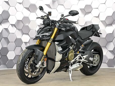 2022 Ducati Streetfighter V4, чёрный, 1929000 рублей, вид 2