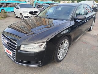 2015 Audi A8 Long III (D4) Рестайлинг, чёрный, 2400000 рублей, вид 1