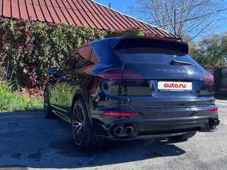 2015 Porsche Cayenne GTS II Рестайлинг (958), чёрный, 3950000 рублей, вид 4