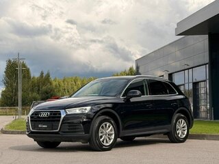 2017 Audi Q5 II (FY), чёрный, 3200000 рублей, вид 3