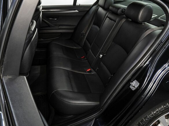 2013 BMW 5 серии 535i xDrive VI (F10/F11/F07) Рестайлинг, чёрный, 2299000 рублей - вид 13
