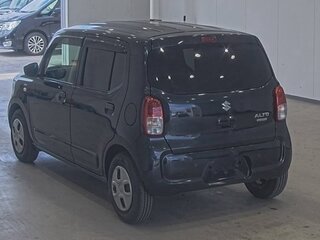 2022 Suzuki Alto IX (HA37), чёрный, 450000 рублей, вид 2
