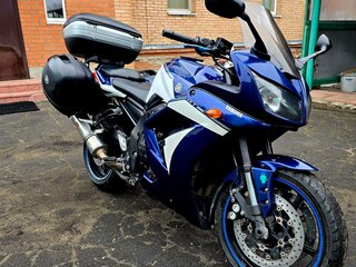 2011 Yamaha FZ1, синий, 629000 рублей, вид 1