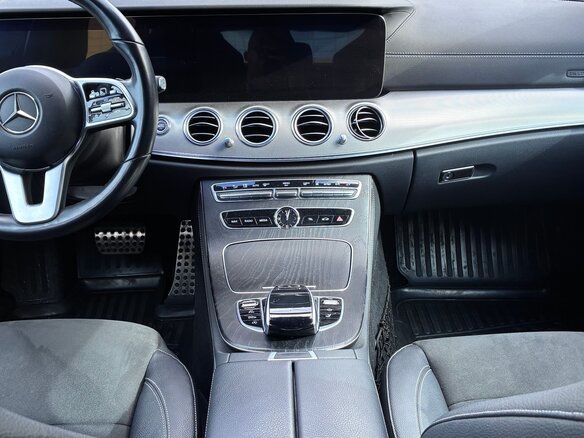 2019 Mercedes-Benz E-Класс 400 d V (W213, S213, C238), синий, 3950000 рублей - вид 9