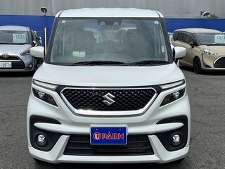2022 Suzuki Solio MHEV IV, белый, 750010 рублей, вид 2