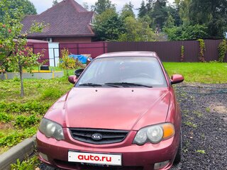 2003 Kia Shuma II, красный, 150000 рублей, вид 2