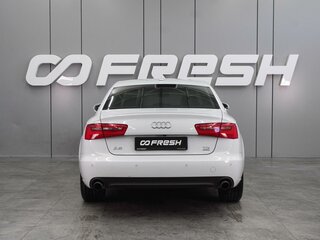 2014 Audi A6 IV (C7), белый, 2120000 рублей, вид 4
