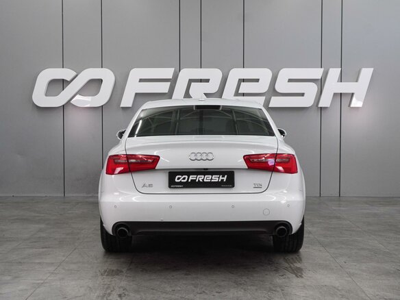 2014 Audi A6 IV (C7), белый - вид 3