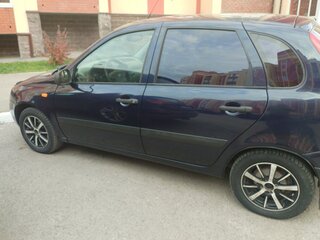 2009 Lada (ВАЗ) Kalina I, синий, 255000 рублей, вид 4