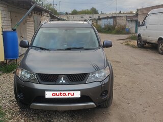 2007 Mitsubishi Outlander II, серый, 580000 рублей, вид 2