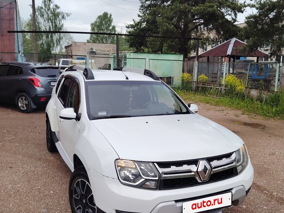 2020 Renault Duster I Рестайлинг, белый, 1450000 рублей - вид 5