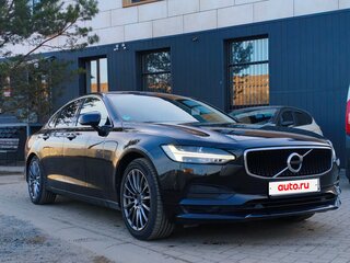 2018 Volvo S90 II, чёрный, 2800000 рублей, вид 1