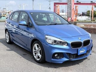 2015 BMW 2 серии Gran Tourer Gran Tourer 218i F46, синий, 1080000 рублей, вид 1
