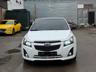 2012 Chevrolet Cruze I Рестайлинг, белый, 700000 рублей, вид 3